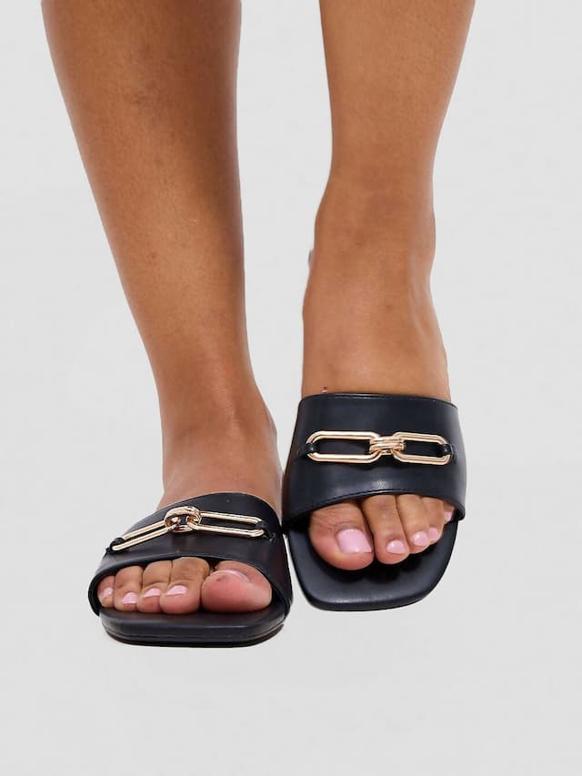 Nine West Penfold Sandal - Black