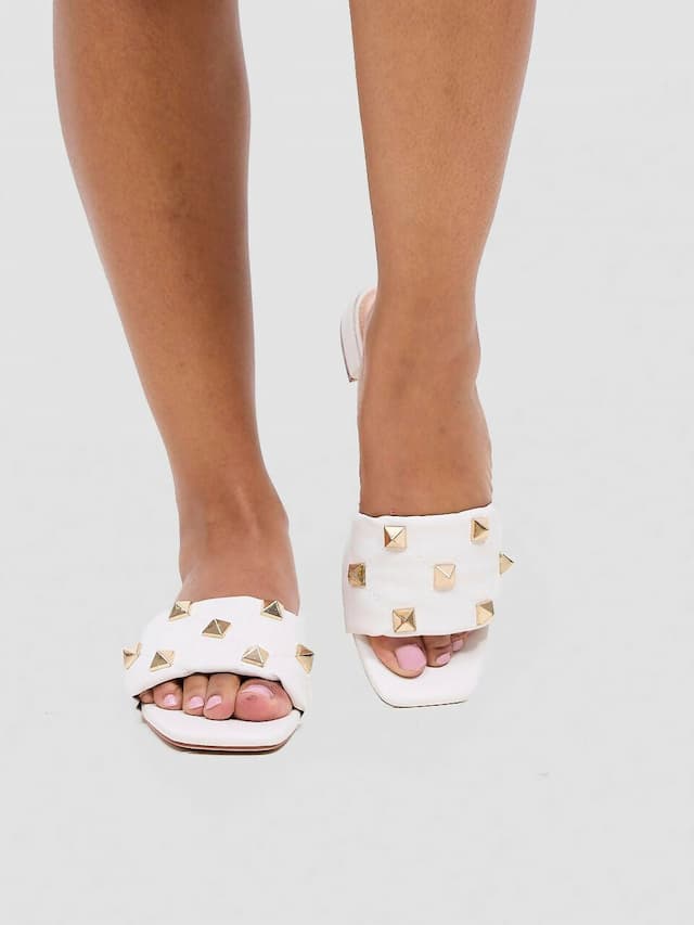Nine West Izro Sandal - White