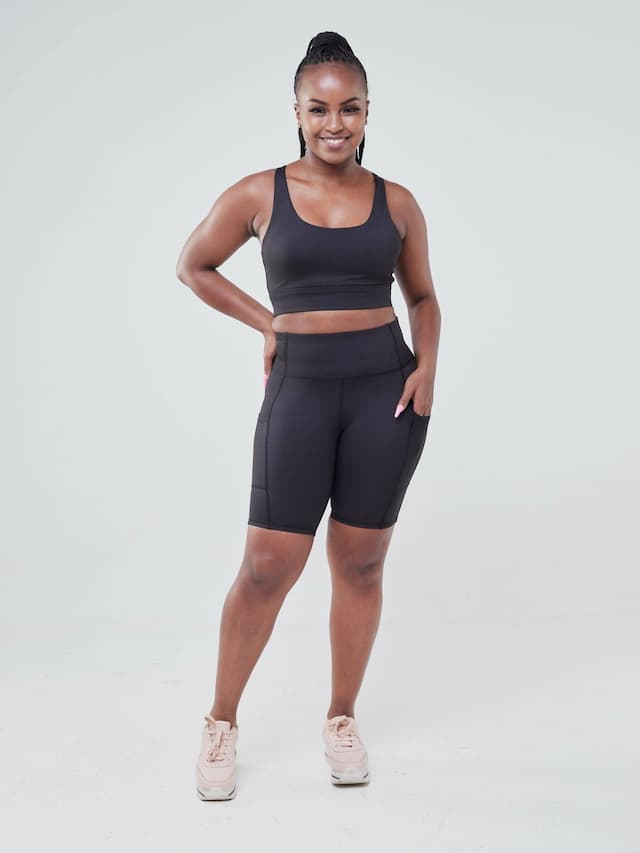 Flen Store Fitness Set - Black