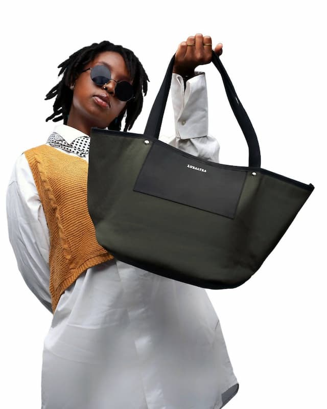 Luxaltra Tsavo Tote - Jungle Green