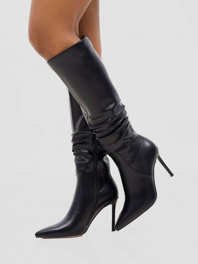Nine West Jurinta Knee High Boot - Black