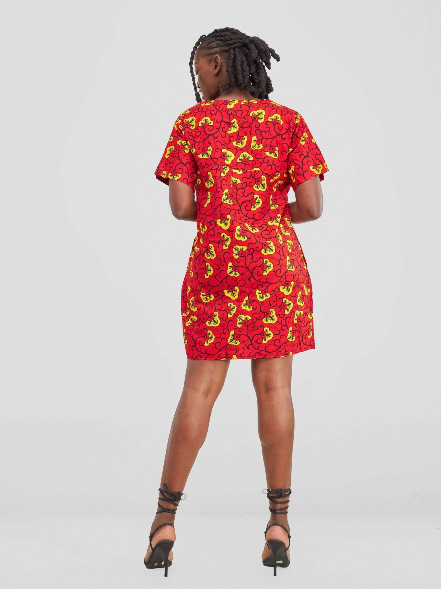 Rue Dress - Red