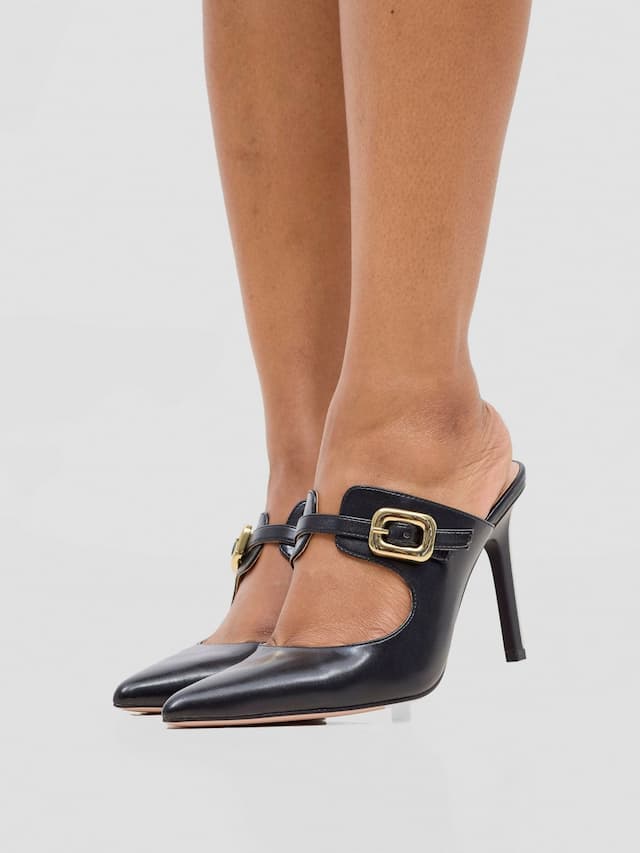 Nine West Toskala Slides - Black