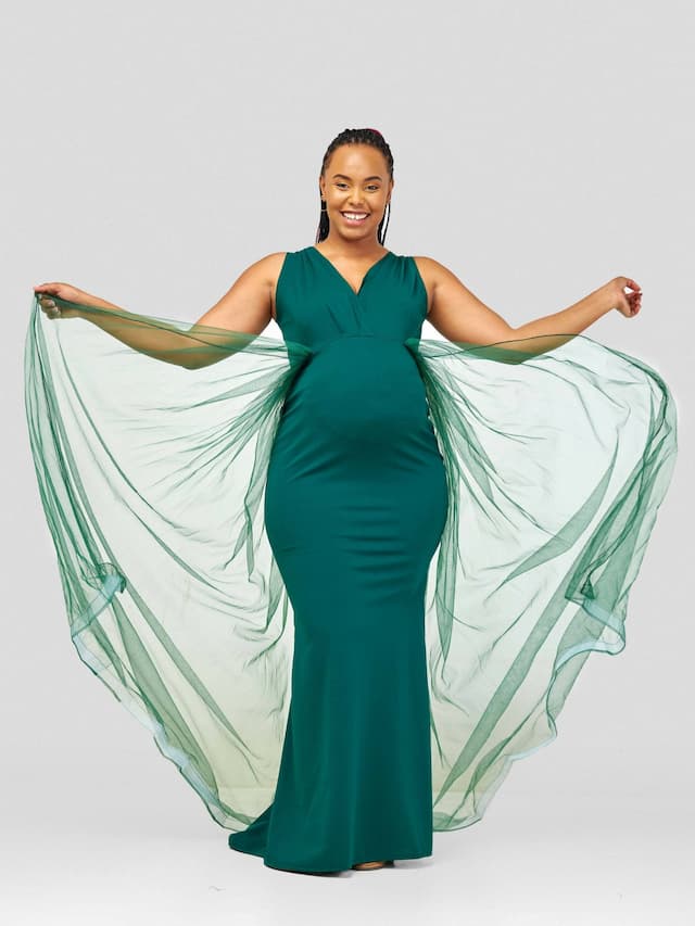 Vintlyne Jojo Dress - Emerald Green