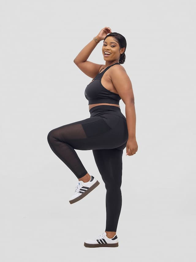 Rotator Active Wear Leggings - Black