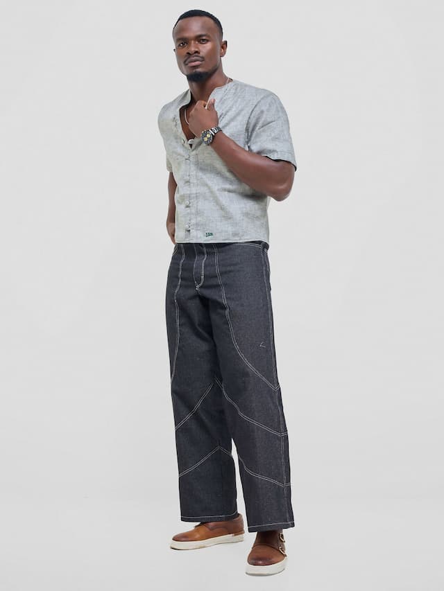 Kalungi Utulivu Unisex Shirt - Green