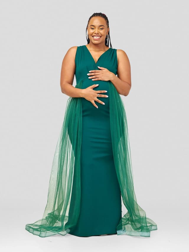 Vintlyne Jojo Dress - Emerald Green
