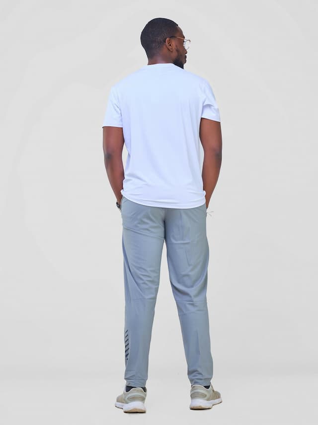 Track Pants - Grey