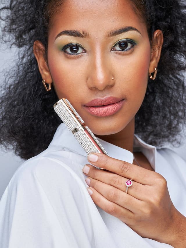 Glamour Queen Crush On You Lipstick - Nude Pink