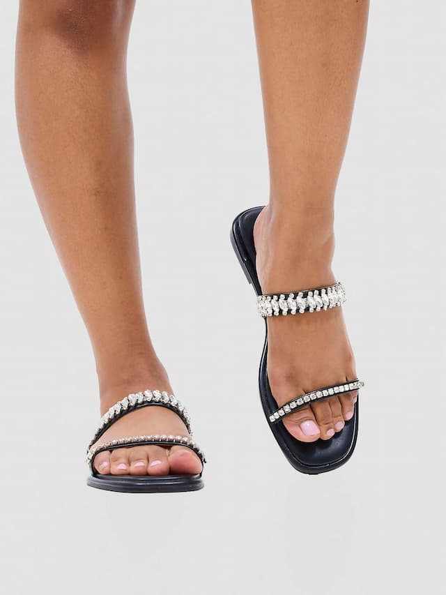 Nine West Good Sandals - Black