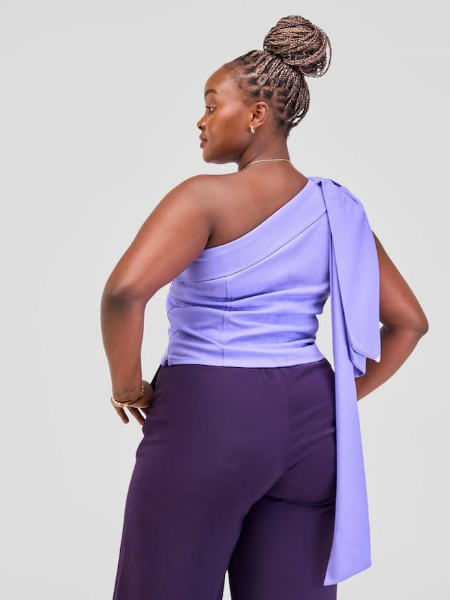Merli Africa Zora X Mazani Set - Purple