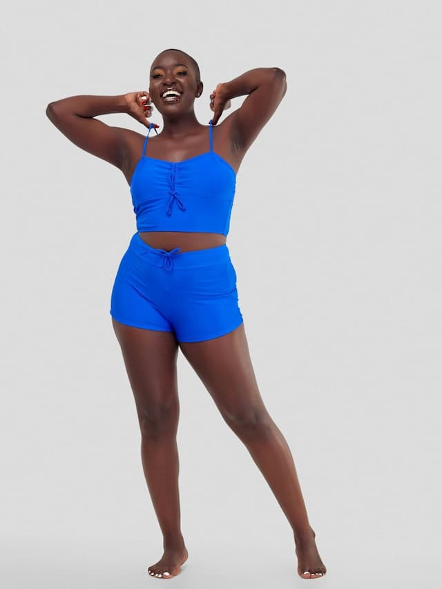 Shells Attic Swimsuit - Blue