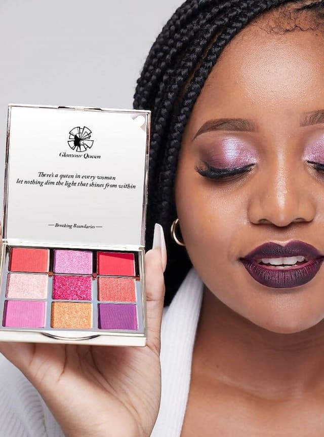 Glamour Queen Sunset Sahara Eyeshadow - Multicolored