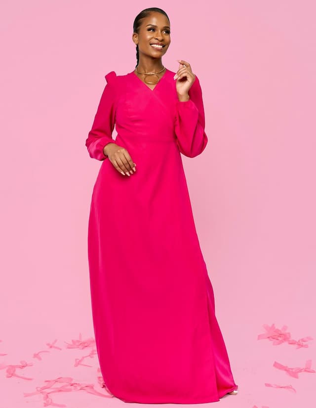 Zia Africa "Santana " Dress - Hot Pink
