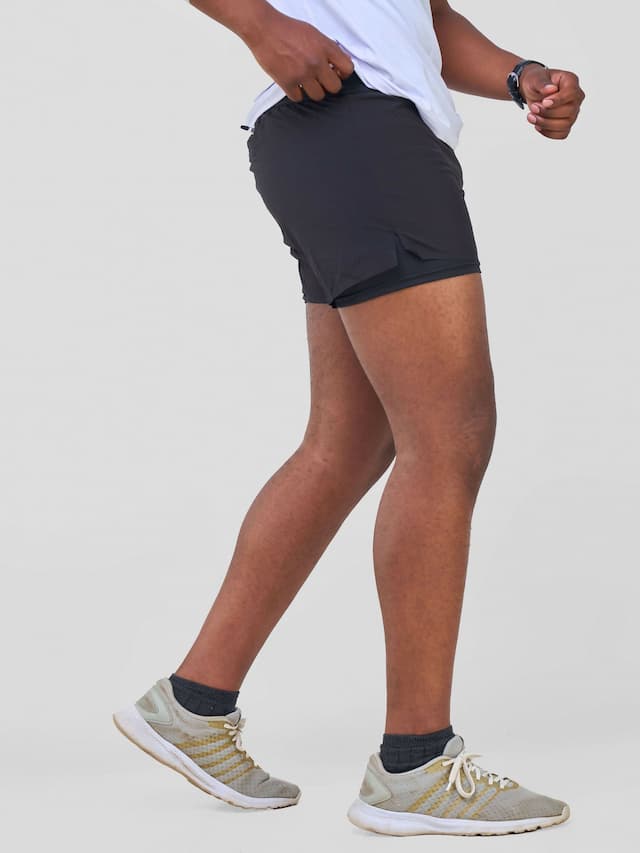 Running Shorts - Black