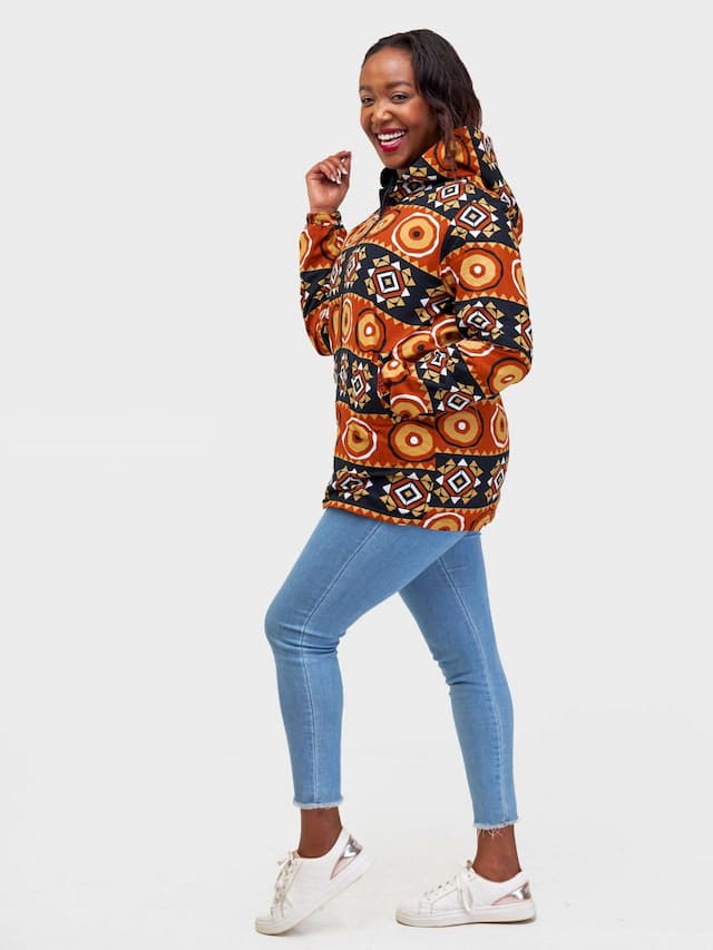 Gravio Fashions Light Jacket - Brown