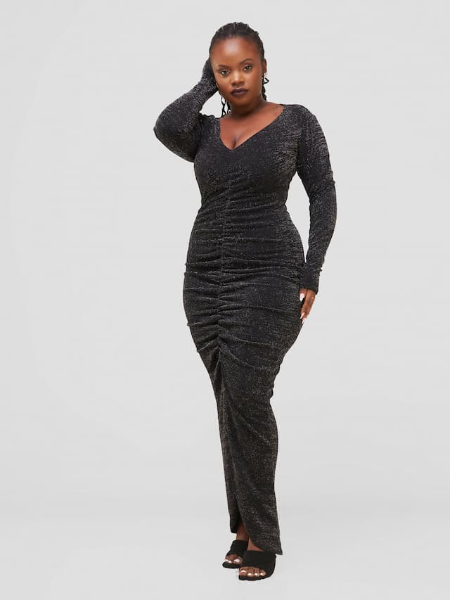 Salok Havilah Wear Salva Dress - Black