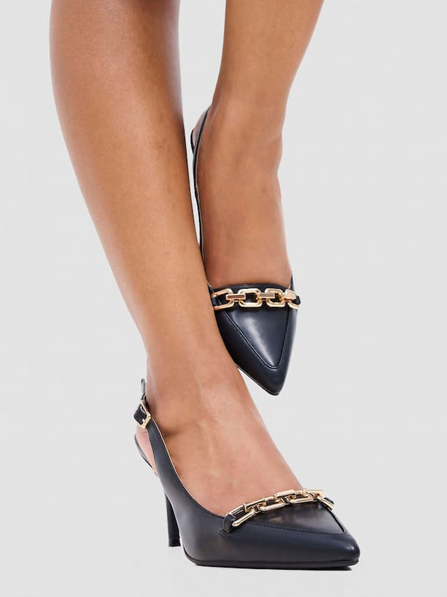 Nine West Charil Heel - Black