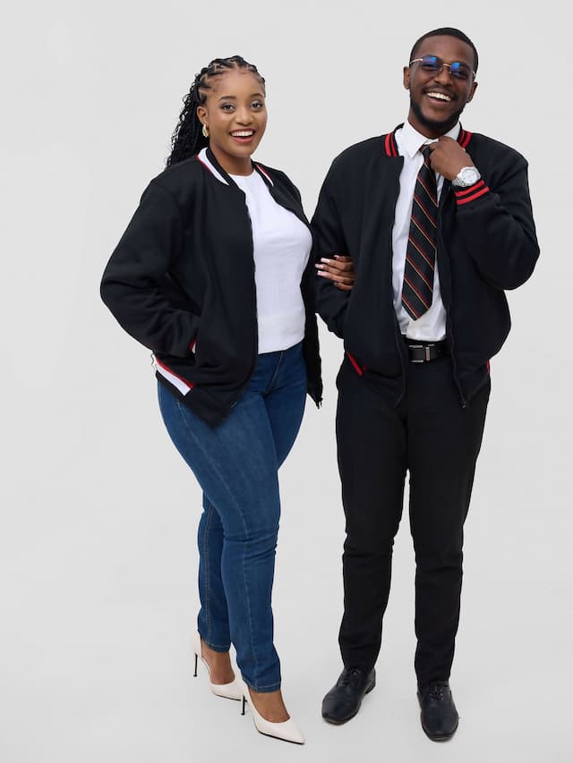 Varsistyle Jackets Unisex - Red / White