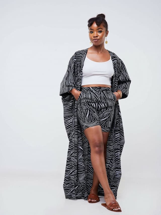 Selle Short Two-Piece - Black