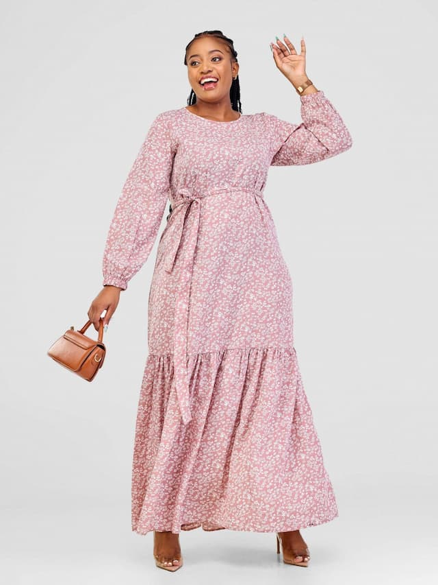 Lizola Quinne Dress - Brown