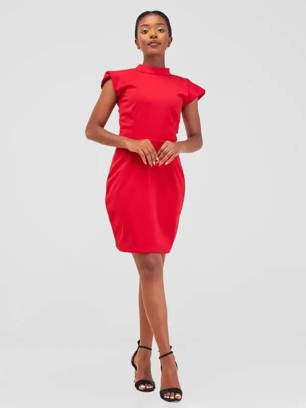 Amar Dress - Red