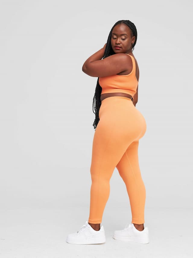 Zbyz Less Caption All Action Set - Orange