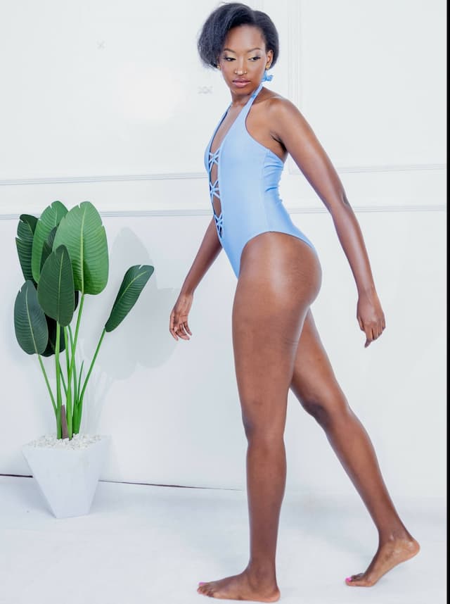 Shells Attic Swimwear Suit - Blue