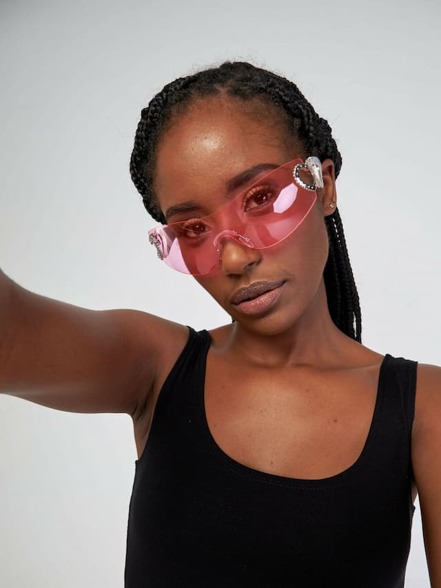 Baddie Sunnies - Pink