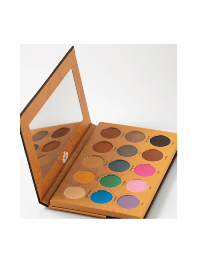 Elangi Beauty Ltd Konjo Palette Eyeshadow - 15 Color Eyeshadow
