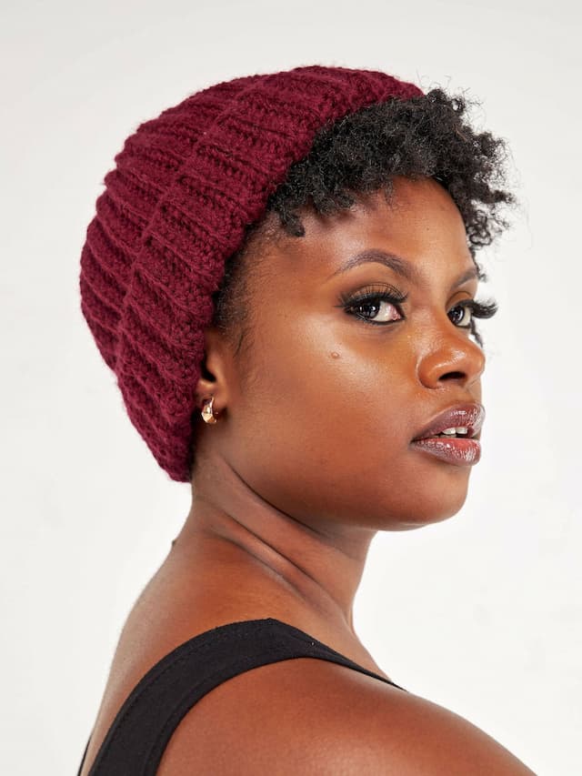 Infy Knit Wear Beanies - Maroon