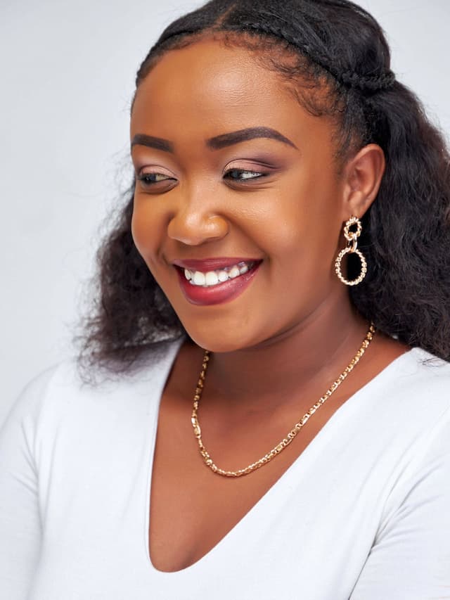 Nailu Double Loops - Gold