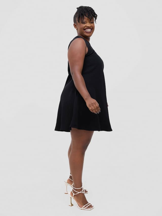 Kanini Mini Dress - Black