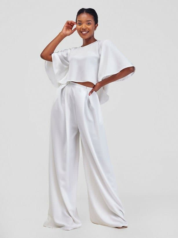 Zena Top - White