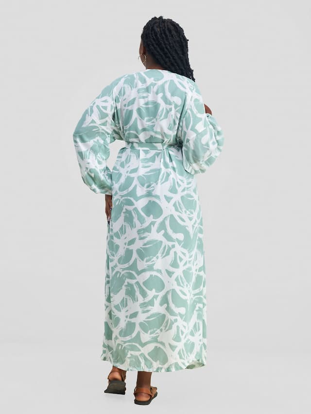 Cover up Kimono - Green
