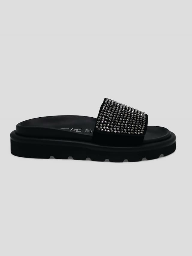 Julz Cooper Sandal - Black