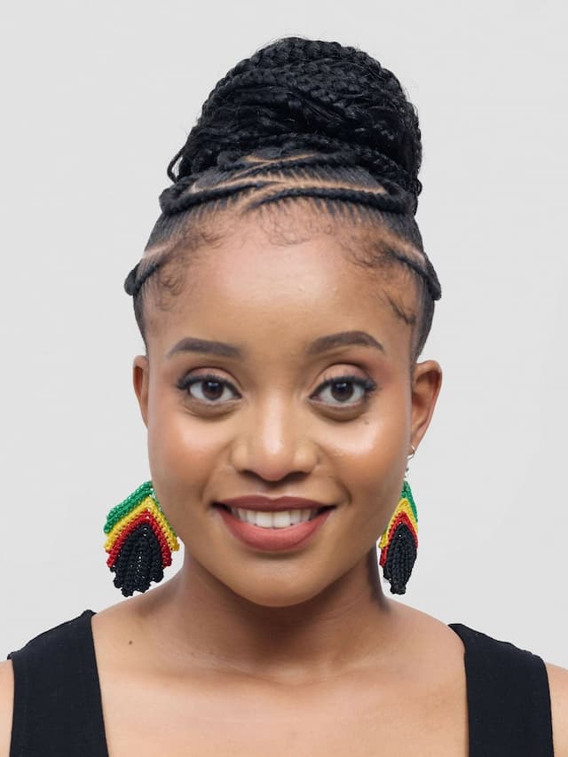 Leaf Earring - Multicolored