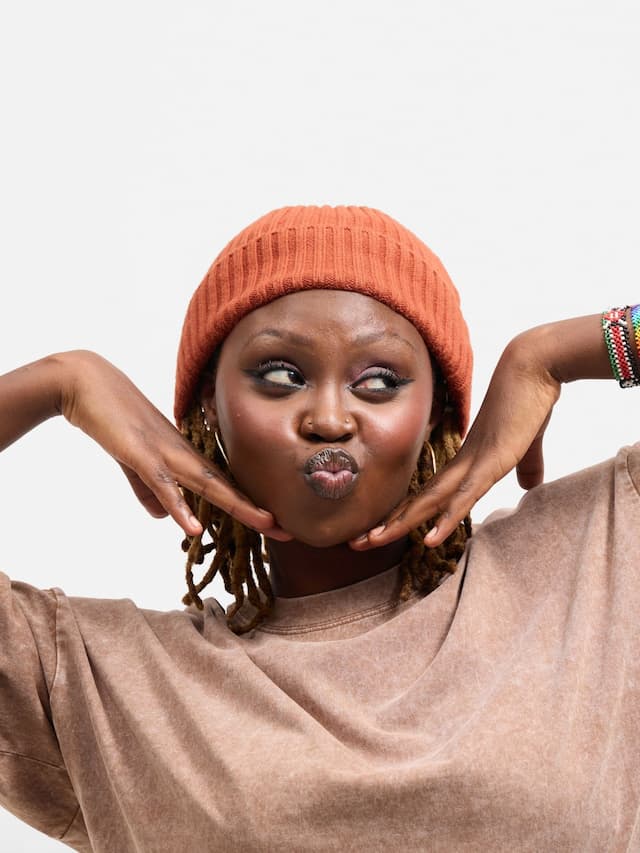 Nairodrip Fisherman's Beanie - Caramel