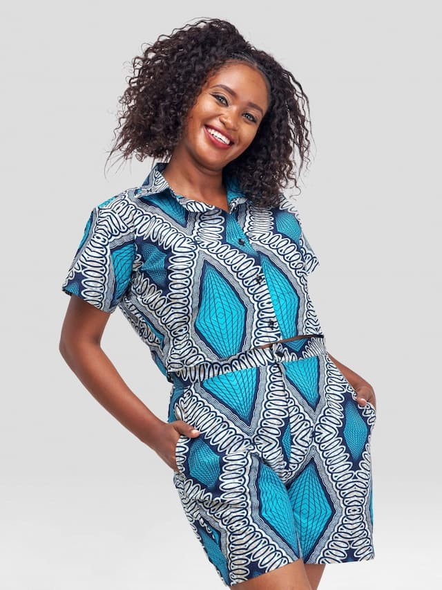 Nefpatra Bere Set - Blue