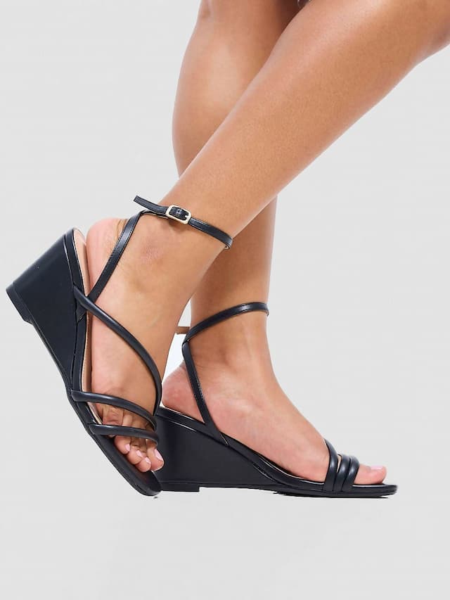 June Heel - Black