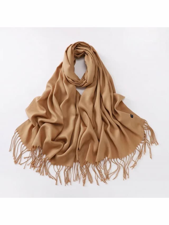 The Fashion Frenzy Scarf - Brown