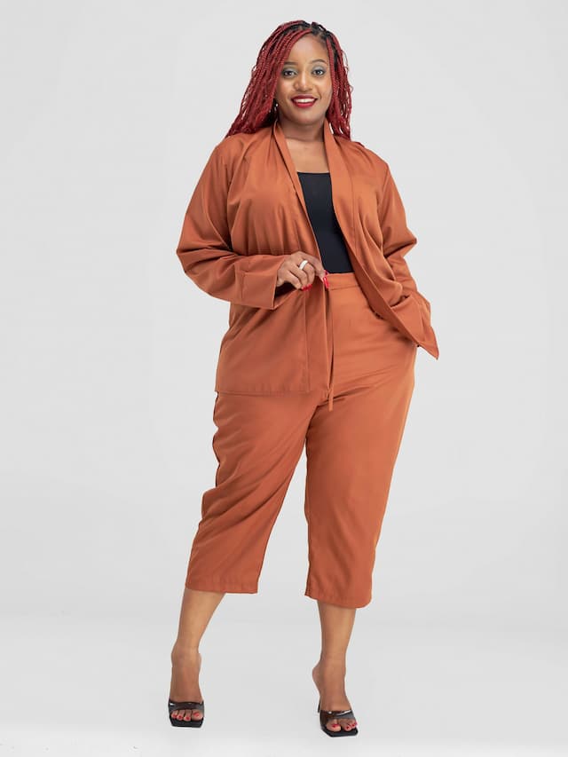 Lizola Josie 2 Piece Set - Brown