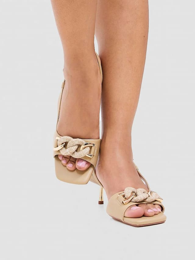 Nine West Barane Heel - Brown