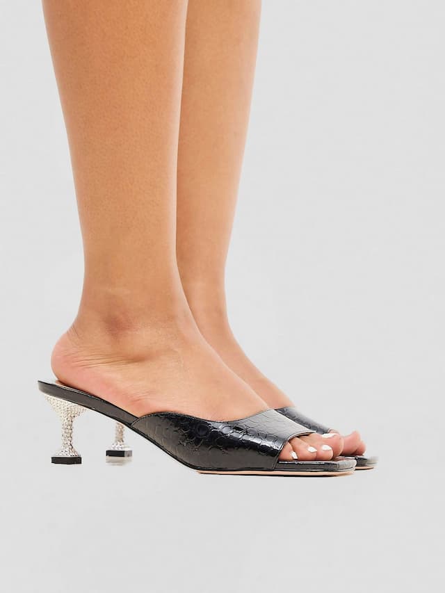 Katie Heel - Black