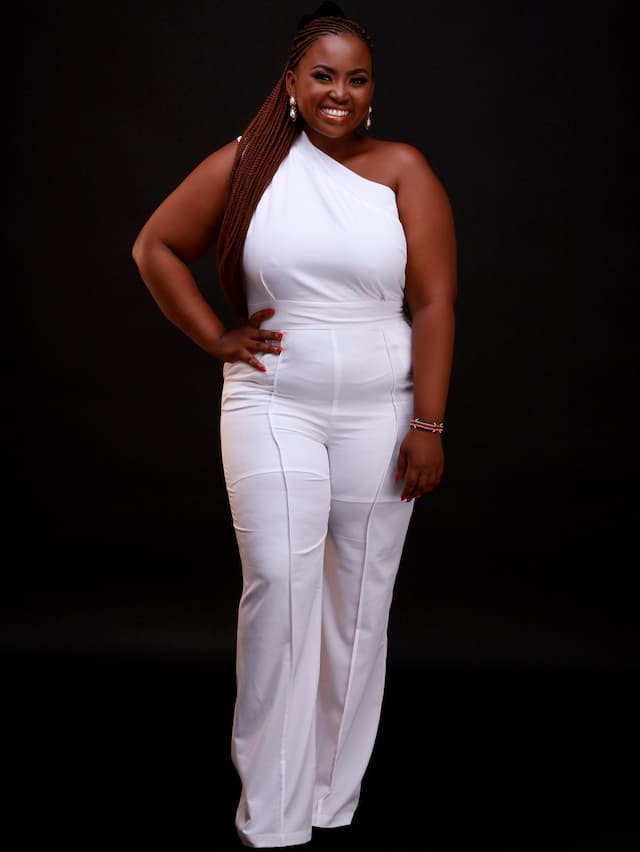 Zuri Jumpsuit - White