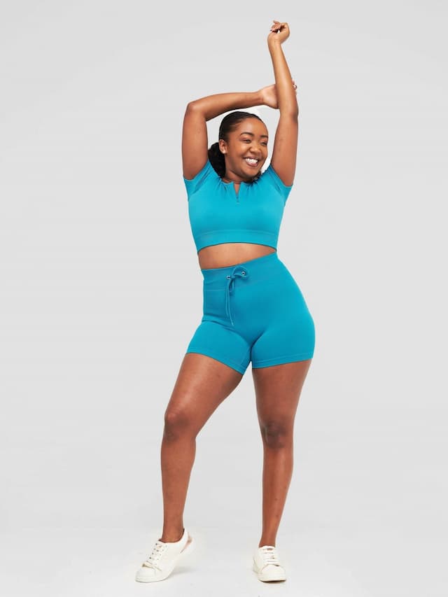 Zbyz Feel A Vibe Set - Teal / Green