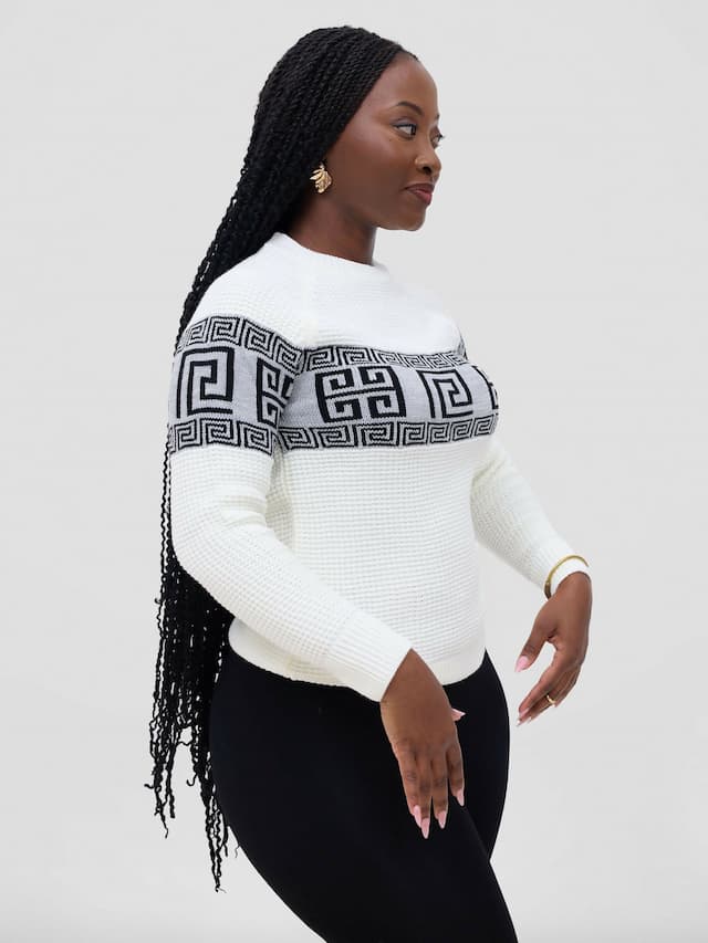 Umbo Collections Lower Brim Beaded Fedora Hat - Beige