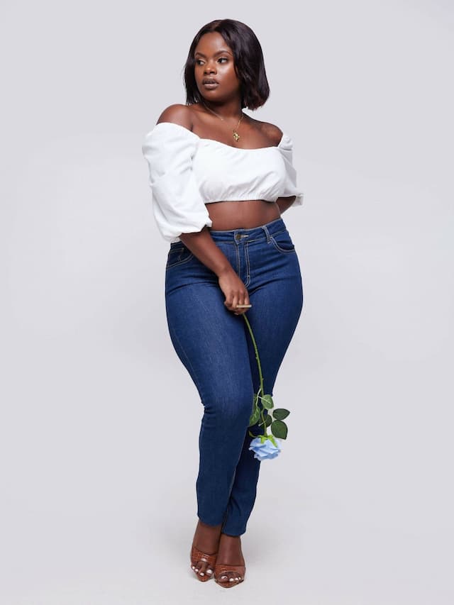 Shay Top - White