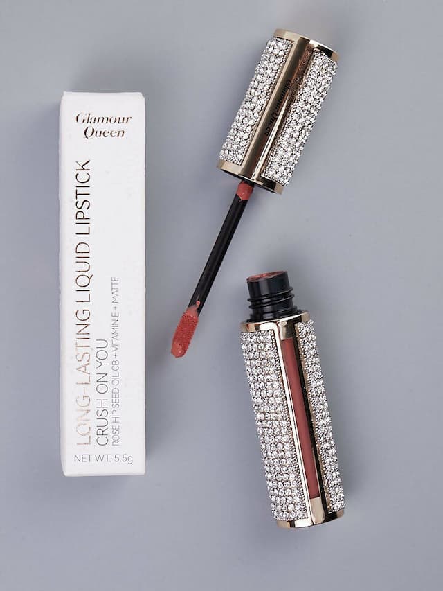 Glamour Queen Crush On You Lipstick - Nude Pink