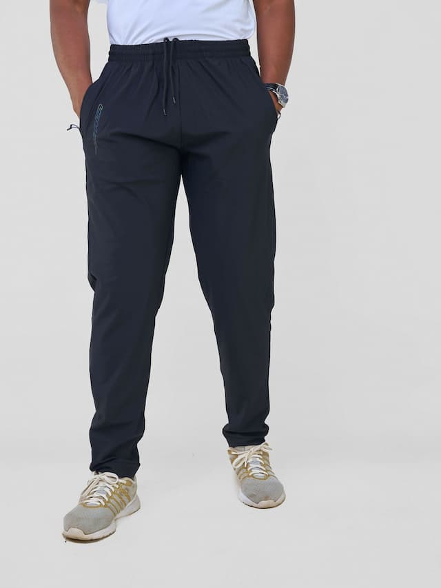 Track Pants - Black